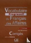  - Vocabulaire progressif du francais des affaires 2eme edition