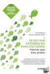 Ruytter, Geertrui De, Vanhoof, Jan - De rol van externen bij kwaliteitszorg