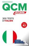 Benedetti, Federico - QCM 250 Tests D'Italien, niveau A2