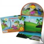 Phidal Publishing - DINOSAURS MINI BUSY