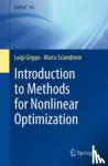 Grippo, Luigi, Sciandrone, Marco - Introduction to Methods for Nonlinear Optimization