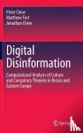 Chew, Peter, Fort, Matthew, Chew, Jonathan - Digital Disinformation - Computational Analysis of Culture and Conspiracy Theories in Russia and Eastern Europe