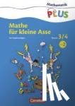 Fuchs, Mandy, Käpnick, Friedhelm - Mathematik plus 3./4. Schuljahr. Kopiervorlagen 2 Grundschule - Mathe für kleine Asse