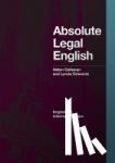 Callanan, Helen, Edwards, Lynda - Absolute Legal English B2-C1. Coursebook with Audio CD - English for international law