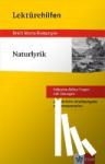  - Lektürehilfen Naturlyrik