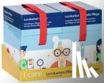 Anton, Walter, Schön, Jasmin - I care Lernkarten Pflege - Set (im Umkarton) - Grundlagen, Pflegetechniken und therapeutische Pflegeaufgaben