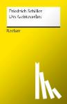 Schiller, Friedrich von - Der Geisterseher - Aus den Memoires des Grafen von O..