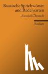  - Russische Sprichwörter und Redensarten - Russisch/Deutsch