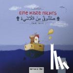 Hesse, Lena - Eine Kiste Nichts. Kinderbuch Deutsch-Arabisch - mit Audio-CD