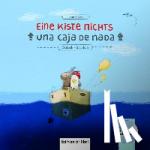 Hesse, Lena - Eine Kiste Nichts. Kinderbuch Deutsch-Spanisch