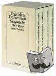 Dürrenmatt, Friedrich - Gespräche 1961-1990 in vier Bänden