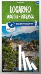  - Locarno / Maggia - Verzasca 44 Wanderkarte 1:40 000 matt laminiert