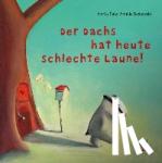 Petz, Moritz - Der Dachs hat heute schlechte Laune