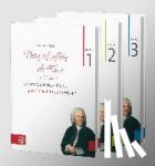 Klek, Konrad - Bach-Kantaten - Dein ist allein die Ehre. Band 1-3 - Johann Sebastian Bachs geistliche Kantaten erklärt. Bände 1-3 (Set)