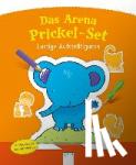  - Lustige Aufstellfiguren - Das Arena Prickel-Set