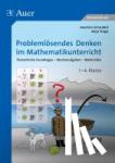 Schnabel, Joachim, Trapp, Anja - Problemlösendes Denken im Mathematikunterricht