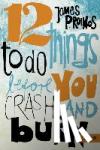 Proimos, James - 12 things to do before you crash and burn - Roman