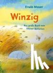 Moser, Erwin - Winzig. Das große Buch vom kleinen Elefanten - Vierfarbiges Bilderbuch. Mit Hörbuch