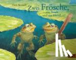 Wormell, Chris - Zwei Frösche, ein Stock und ein Hund