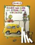 Janosch - Tiger und Bär im Straßenverkehr
