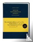 German Bible Society - Nestle-Aland Novum Testamentum Graece - mit griechisch-englischem Wörterbuch