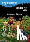 Pfeiffer, Boris, Blanck, Ulf - Die drei ??? Kids, Bücherhelden, Achtung, Dinos! (drei Fragezeichen)