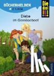Ambach, Jule - Die drei !!!, Bücherhelden 2. Klasse, Diebe im Gemüsebeet - Erstleser Kinder ab 7 Jahre