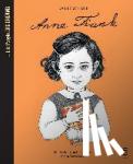 Sánchez Vegara, María Isabel - Anne Frank - Little People, Big Dreams. Deutsche Ausgabe
