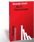 Schnell, Alexander - Was ist Phänomenologie?