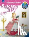  - Wieso? Weshalb? Warum? Stickerheft: Prinzessinnen
