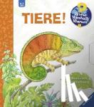 Weinhold, Angela - Wieso? Weshalb? Warum? Tiere! - Wissen Spaß Spieleffekte
