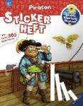  - Wieso? Weshalb? Warum? Stickerheft: Piraten