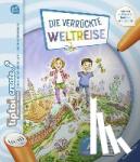 Fuchser, Anna - tiptoi® CREATE Die verrückte Weltreise