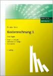 Däumler, Klaus-Dieter, Grabe, Jürgen - Kostenrechnung 1 - Grundlagen