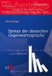 Engel, Ulrich - Syntax der deutschen Gegenwartssprache