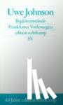 Johnson, Uwe - Begleitumstände - Frankfurter Vorlesungen