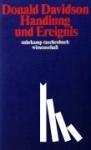 Davidson, Donald - Handlung und Ereignis