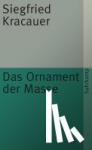 Kracauer, Siegfried - Das Ornament der Masse