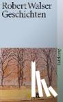 Walser, Robert - Geschichten - Sämtliche Werke in zwanzig Bänden, zweiter Band