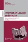  - Information Security and Privacy - 13th Australasian Conference, ACISP 2008, Wollongong, Australia, July 7-9, 2008, Proceedings