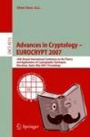  - Advances in Cryptology ¿ EUROCRYPT 2007 - 26th Annual International Conference on the Theory and Applications of Cryptographic Techniques, Barcelona, Spain, May 20-24, 2007, Proceedings