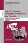  - High Performance Embedded Architectures and Compilers - Third International Conference, HiPEAC 2008, Göteborg, Sweden, January 27-29, 2008, Proceedings