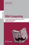  - DNA Computing - 13th International Meeting on DNA Computing, DNA13, Memphis, TN, USA, June 4-8, 2007, Revised Selected Papers