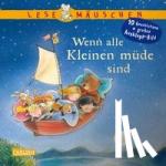 Ella - Lesemäuschen: Wenn alle Kleinen müde sind Vorlesebuch ab 2 Jahren - Mein erstes Buch zum Vorlesen und Entdecken mit großem Ausklappbild - ab 2 Jahren