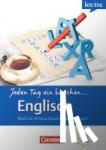 Hine, Elizabeth - Lextra Englisch. Jeden Tag ein bisschen Englisch - Europäischer Referenzrahmen: A1-B1 - Selbstlernbuch, Block mit 99 Sprachspielen, Rätseln & mehr