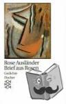 Ausländer, Rose - Brief aus Rosen