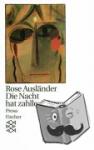 Ausländer, Rose - Die Nacht hat zahllose Augen