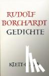 Borchardt, Rudolf - Gedichte - (Gesammelte Werke in Einzelbänden)