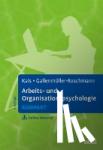 Kals, Elisabeth, Gallenmüller-Roschmann, Jutta Gabriele - Arbeits- und Organisationspsychologie kompakt - Mit Online-Material