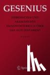 Gesenius, Wilhelm - Hebraisches und Aramaisches Handworterbuch uber das Alte Testament - Gesamtausgabe